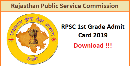 Download RPSC 1st Grade Teacher 2024 Name Wise